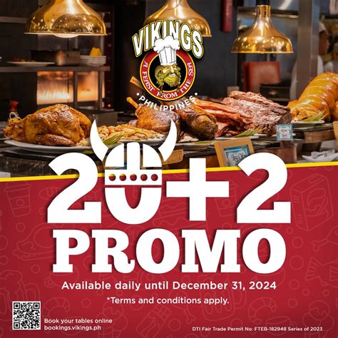 vikings reservation sm north|PROMOS — Vikings Philippines.